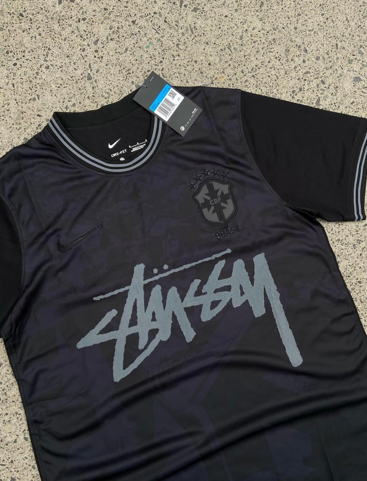 BRASIL X STUSSY - JERSEY