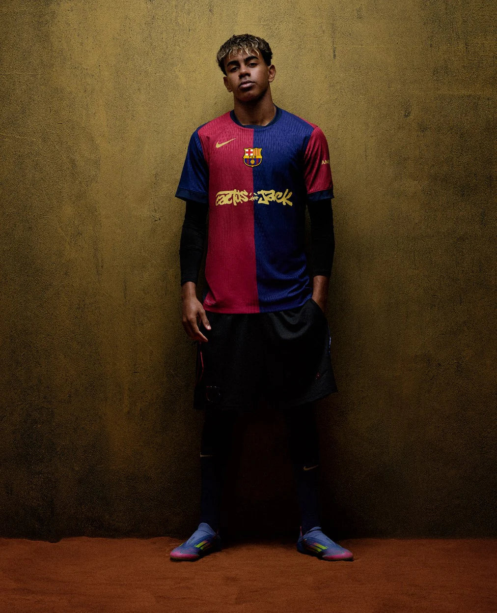 FC BARCELONA X TRAVIS SCOTT HOME | LIMITED EDITION