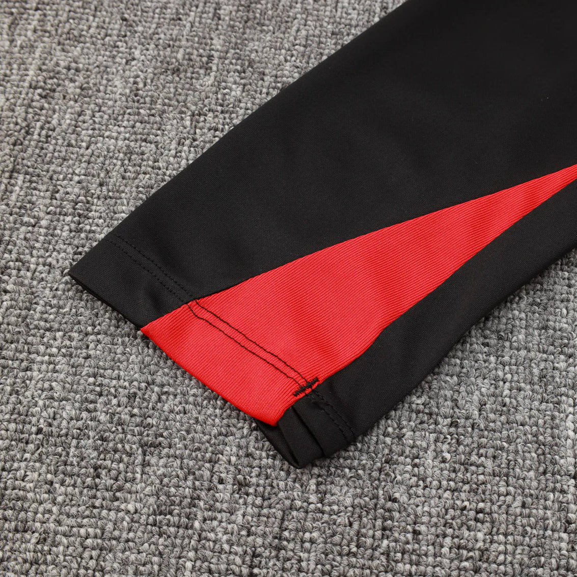 PORTUGAL BLACK AND RED TRACKSUIT