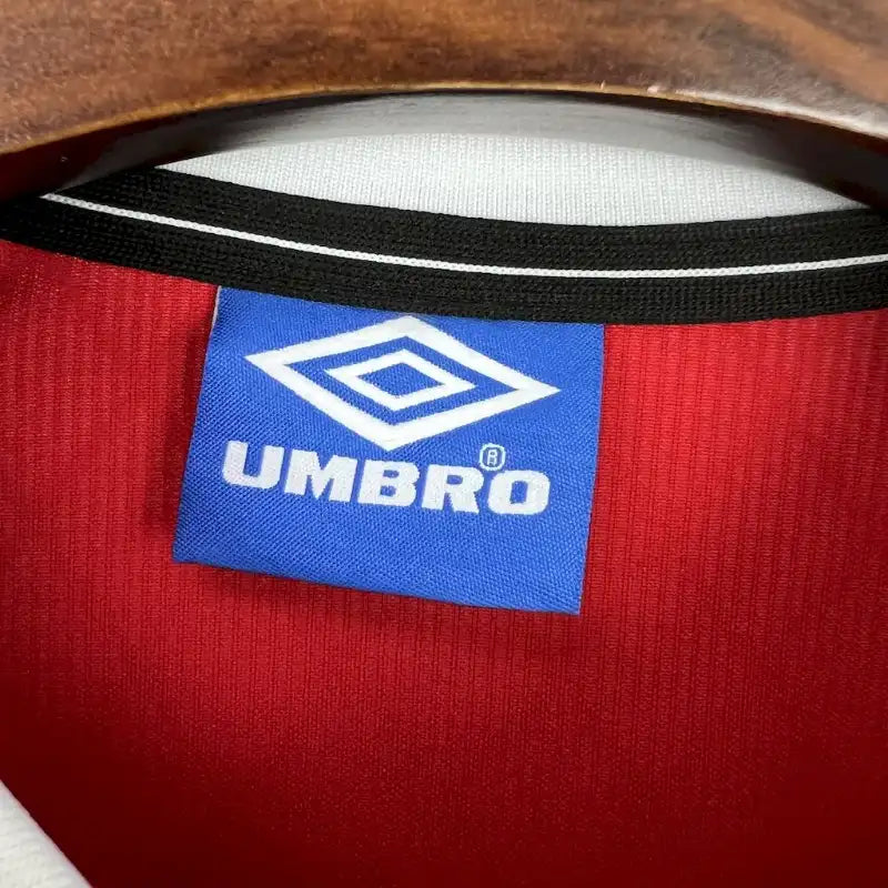 MANCHESTER UNITED FC CLASSIC LONG SLEEVE SHIRT 1998-99