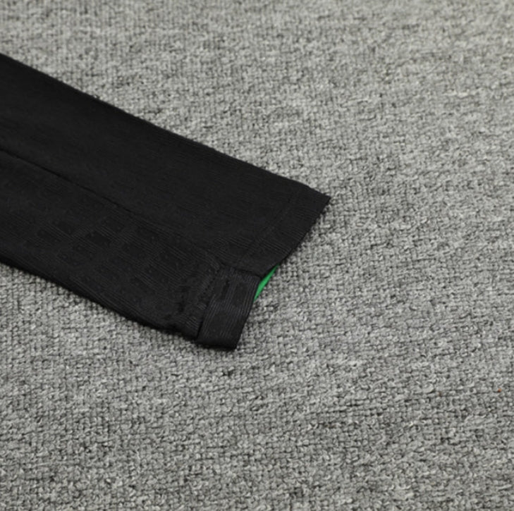 BRAZIL BLACK AND GREEN TRACKSUIT