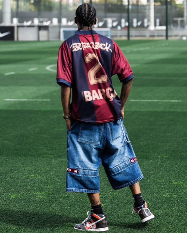 FC BARCELONA X TRAVIS SCOTT RETRO | LIMITED EDITION