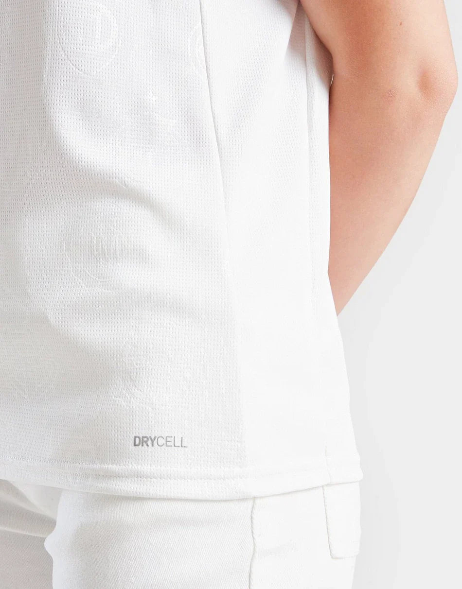 PUMA OLYMPIQUE MARSEILLE 2025/26 HOME SHIRT JUNIOR