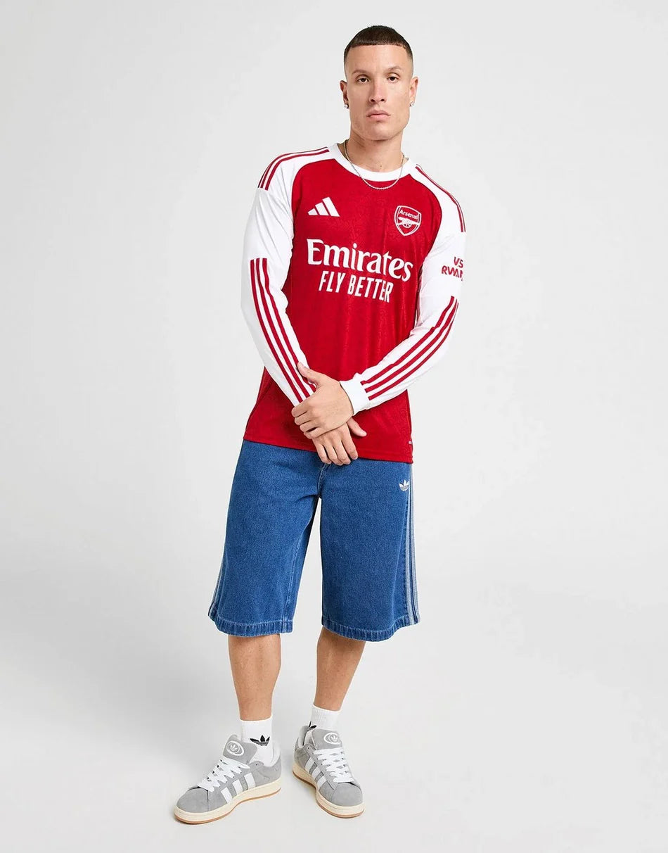 ADIDAS ARSENAL FC 2025/26 LONG SLEEVE HOME SHIRT