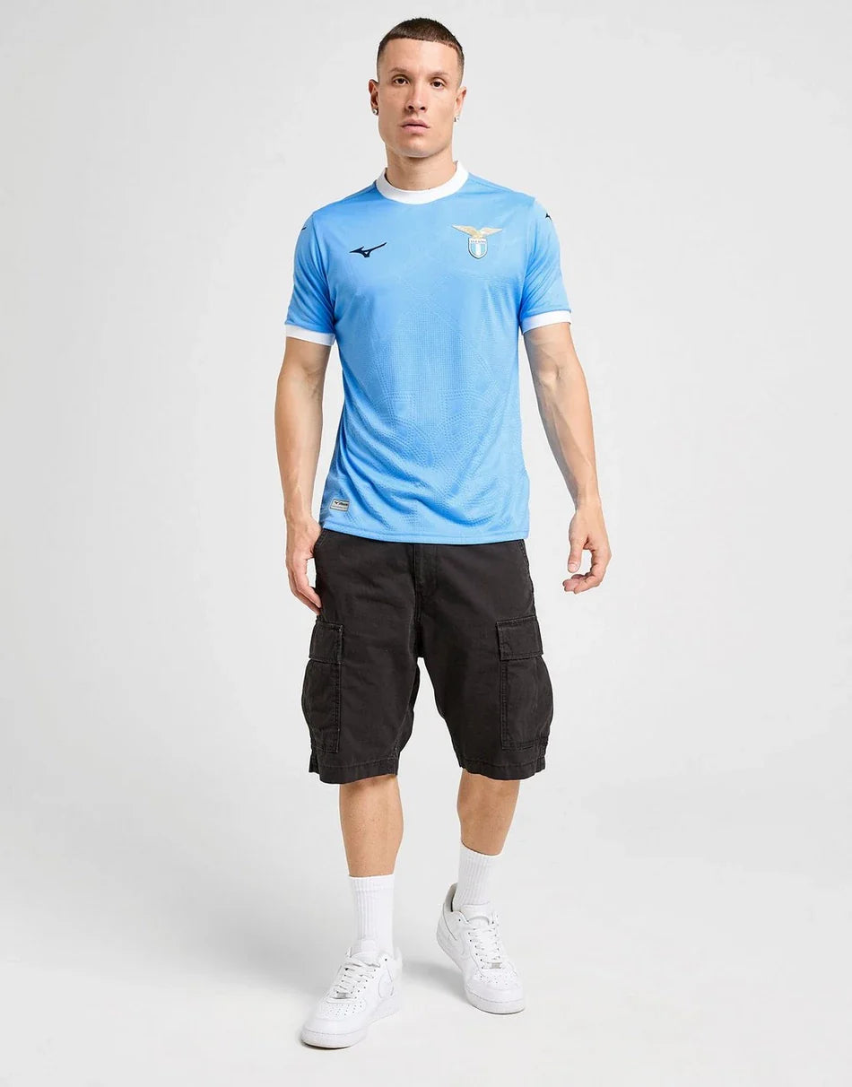 MIZUNO LAZIO 2025/26 HOME SHIRT