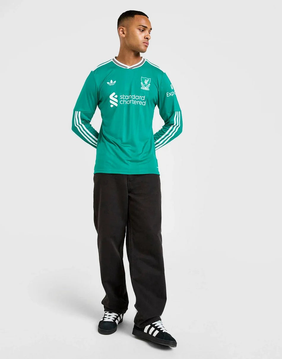 ADIDAS LIVERPOOL FC 25/26 LONG SLEEVE THIRD JERSEY