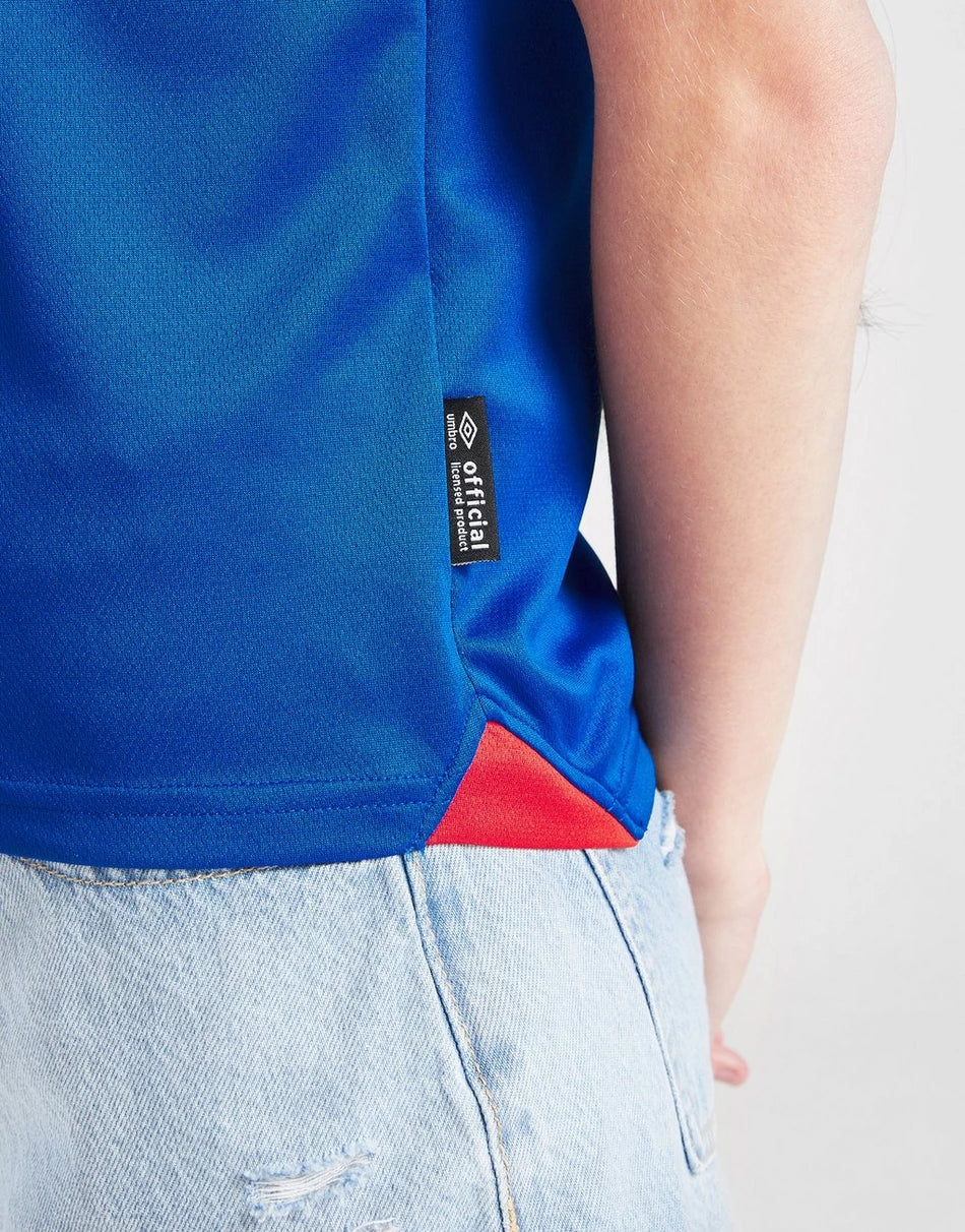 UMBRO RANGERS FC 2025/26 HOME SHIRT JUNIOR