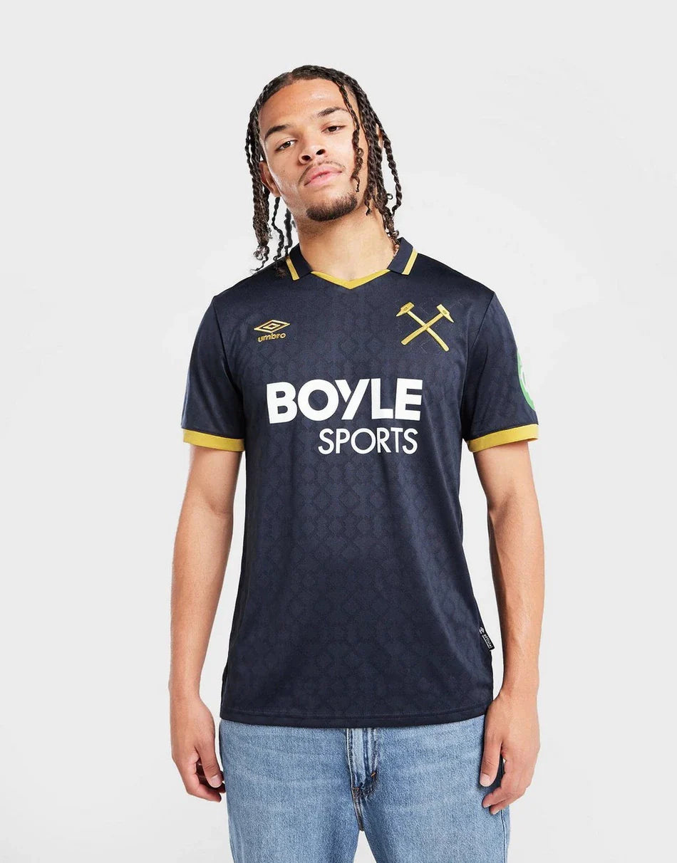 UMBRO WEST HAM UNITED FC 2025/26 THIRD SHIRT JUNIOR