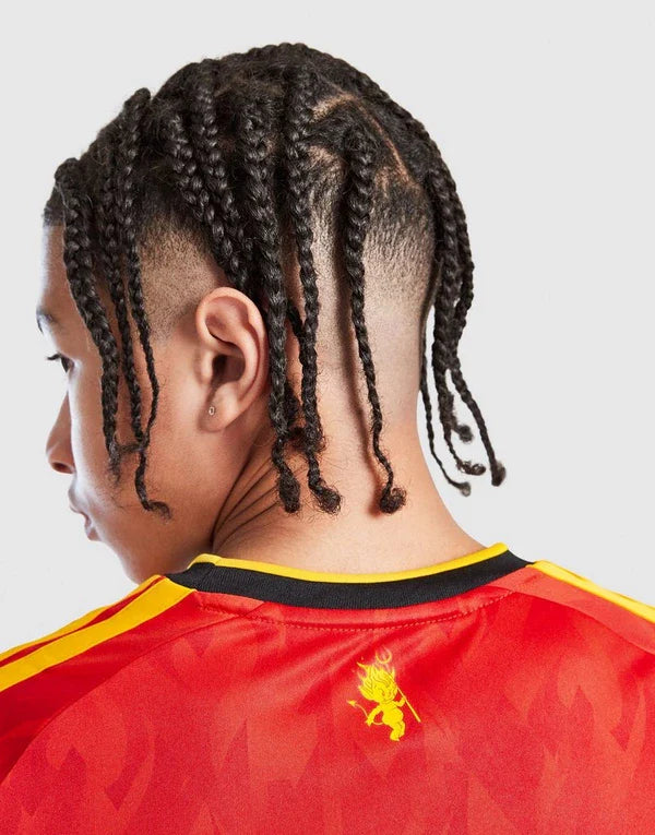 ADIDAS BELGIUM 2026 HOME SHIRT JUNIOR