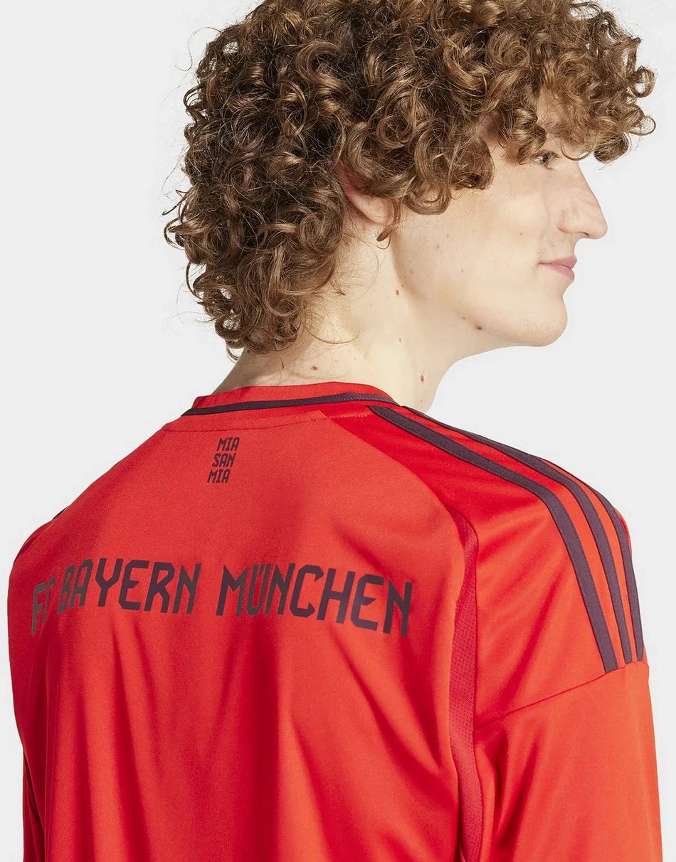 ADIDAS FC BAYERN 24/25 LONG SLEEVE HOME JERSEY
