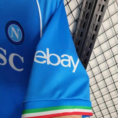 SSC NAPLES CLASSIC JERSEY 2023-24