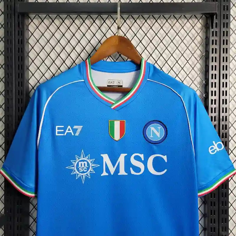 SSC NAPLES CLASSIC JERSEY 2023-24