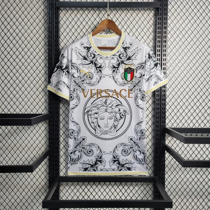 ITALY 2023 CONCEPT VERSACE WHITE HOME SHIRT