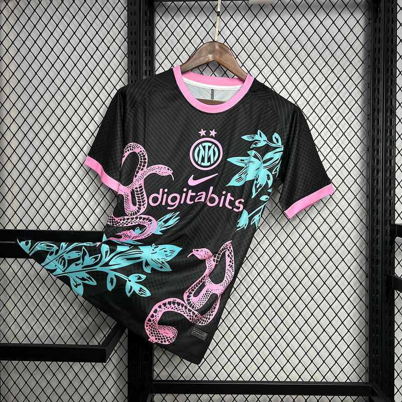 INTER MILAN PINK SNAKE KIT