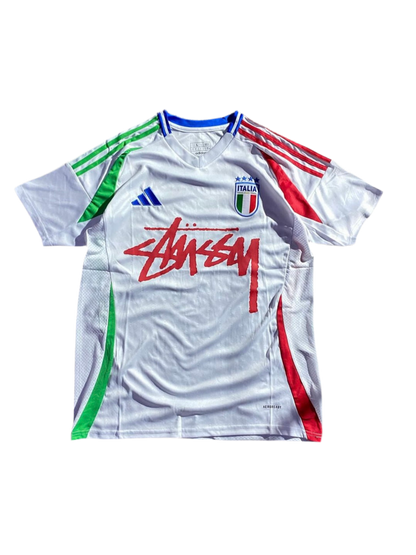 ITALY X STUSSY - JERSEY WHITE