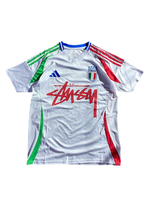 ITALY X STUSSY - JERSEY WHITE