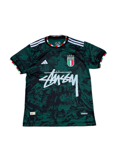 ITALY X STUSSY - JERSEY GREEN