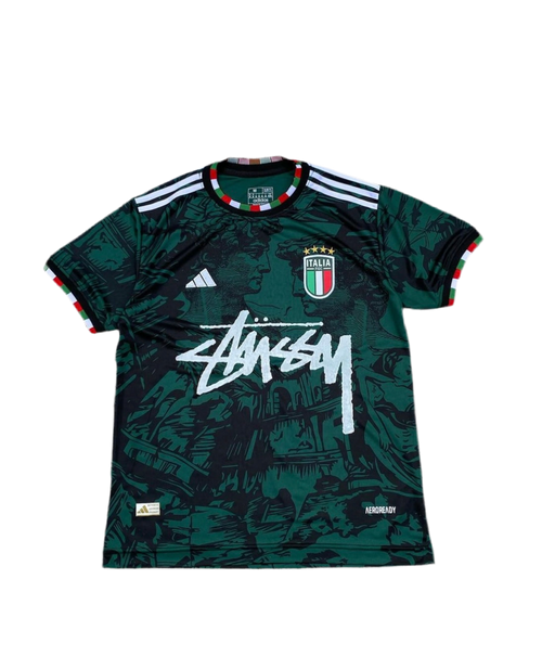 ITALY X STUSSY - JERSEY GREEN