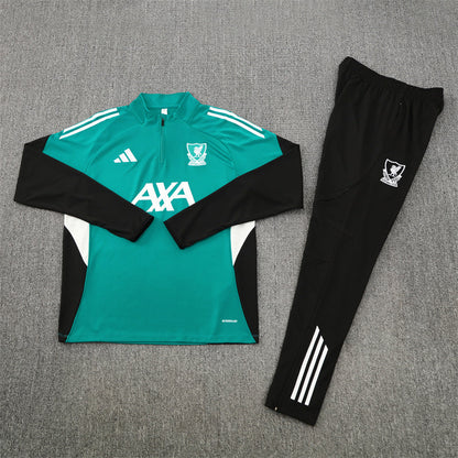 2025/2026 LIVERPOOL MINT GREEN TRACKSUIT
