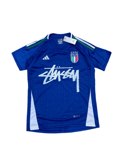 ITALY X STUSSY - JERSEY BLUE