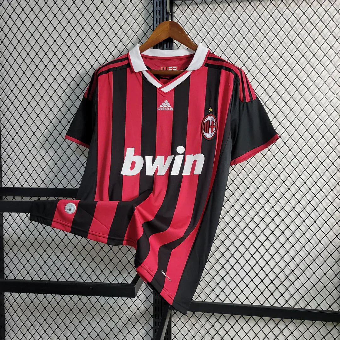 AC MILAN 2009/10 HOME SHIRT