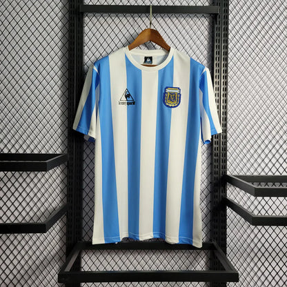 ARGENTINA 1986 HOME SHIRT