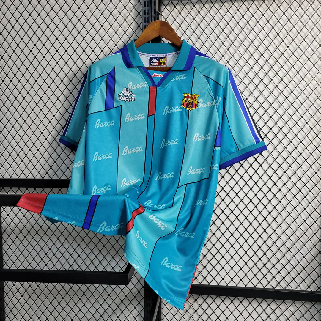 FC BARCELONA 1996/97 AWAY SHIRT