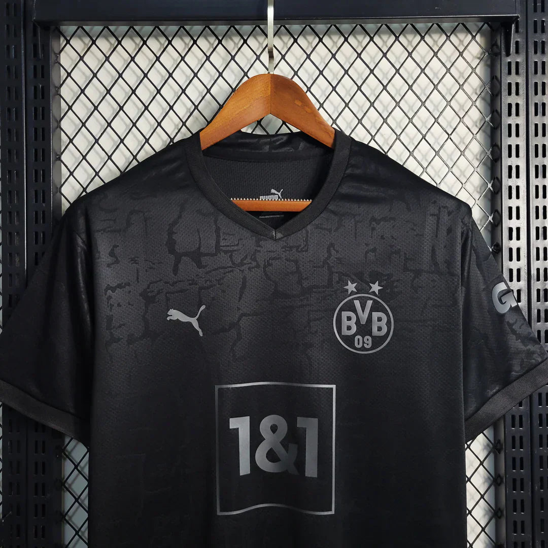BORUSSIA DORTMUND 2023/24 SPECIAL EDITION BLACK AWAY SHIRT
