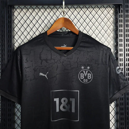 BORUSSIA DORTMUND 2023/24 SPECIAL EDITION BLACK AWAY SHIRT