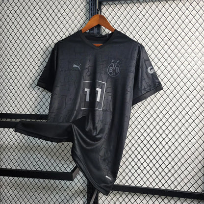 BORUSSIA DORTMUND 2023/24 SPECIAL EDITION BLACK AWAY SHIRT