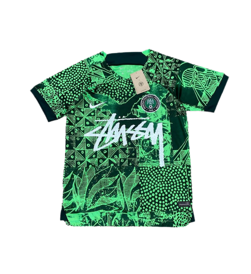 NIGERIA X STUSSY - JERSEY