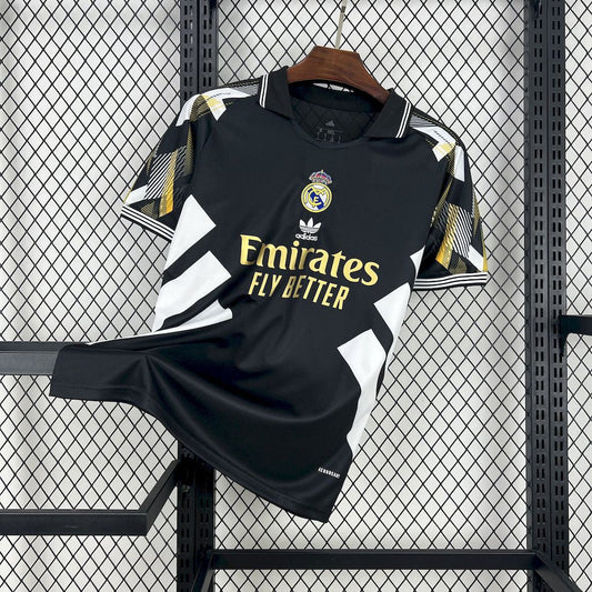 2025/26 REAL MADRID – “ARROW BLACK EDITION” JERSEY