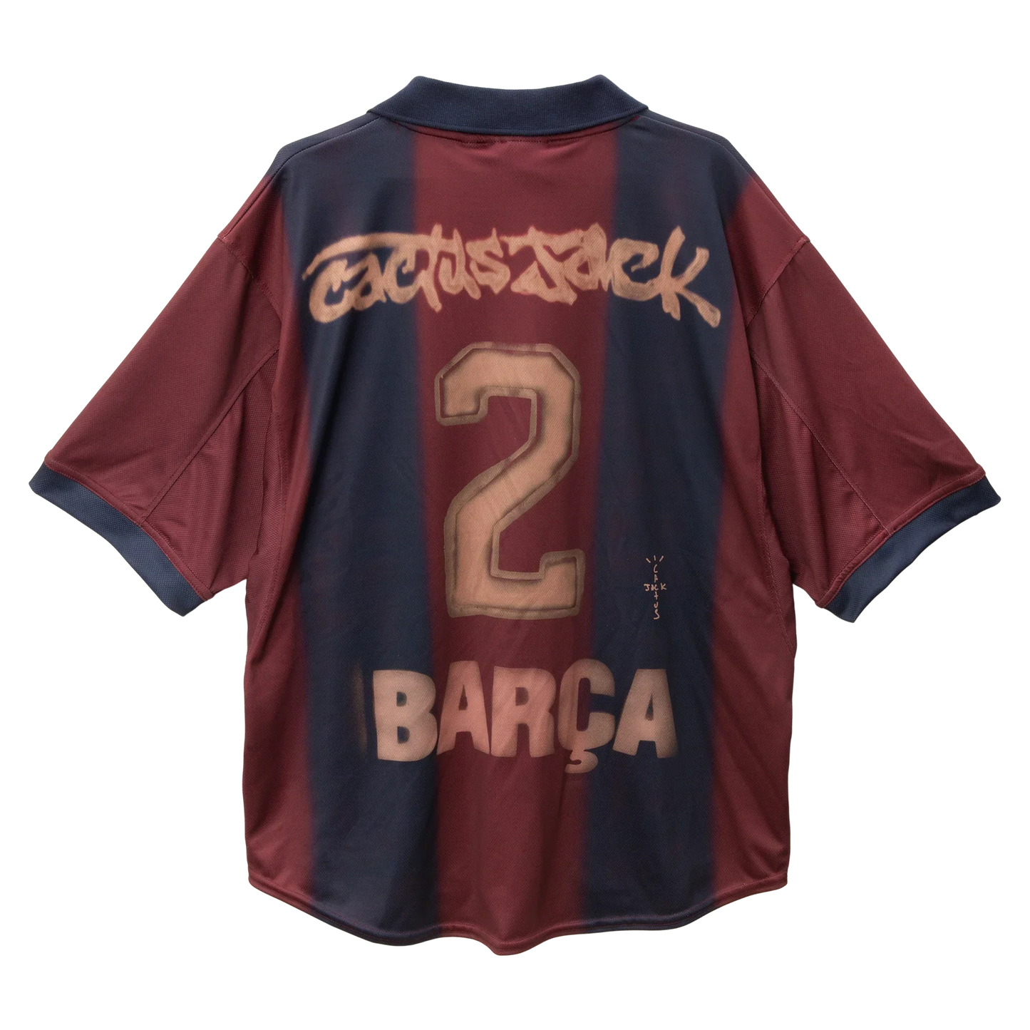 FC BARCELONA X TRAVIS SCOTT RETRO | LIMITED EDITION