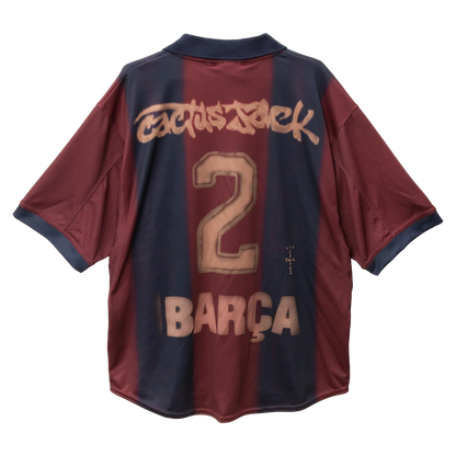 FC BARCELONA X TRAVIS SCOTT RETRO | LIMITED EDITION