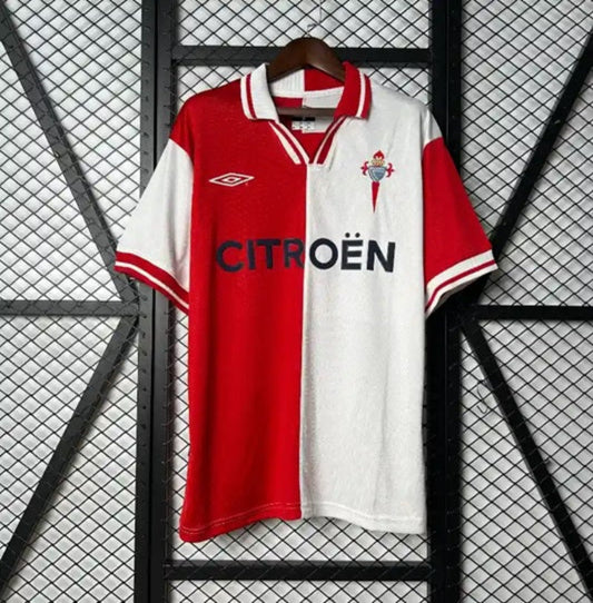 CELTA DE VIGO AWAY CLASSIC SHIRT 2001-02