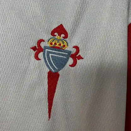 CELTA DE VIGO AWAY CLASSIC SHIRT 2001-02