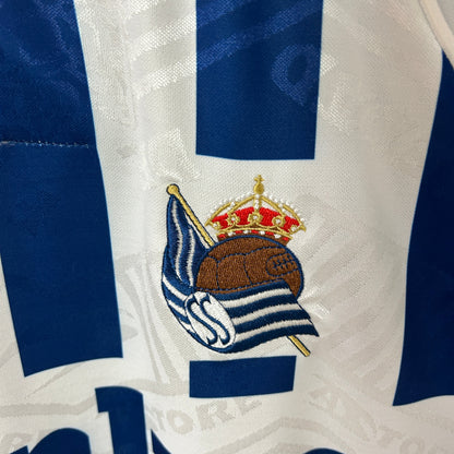 REAL SOCIEDAD 1994-95 CLASSIC SHIRT