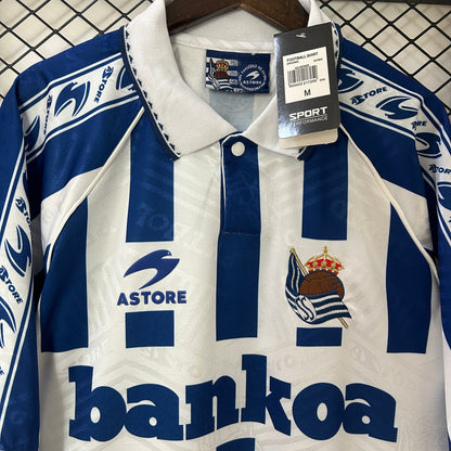 REAL SOCIEDAD 1994-95 CLASSIC SHIRT