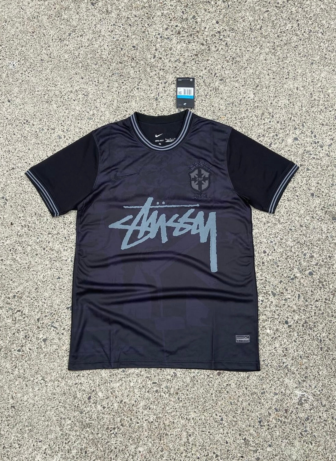 BRASIL X STUSSY -  JERSEY
