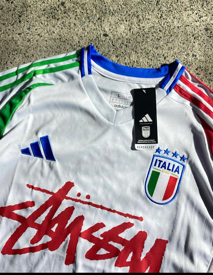 ITALY X STUSSY - JERSEY WHITE