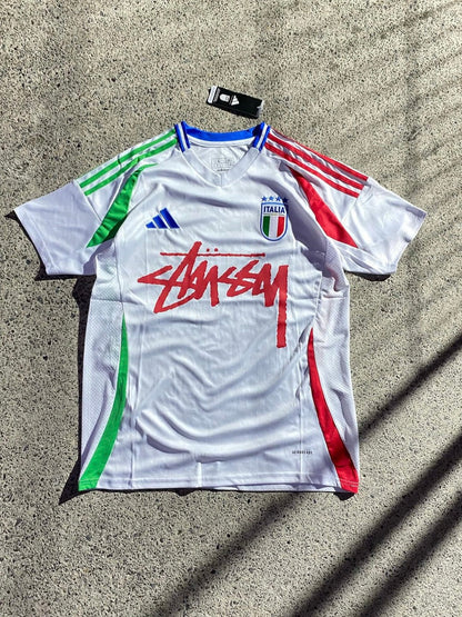 ITALY X STUSSY - JERSEY WHITE