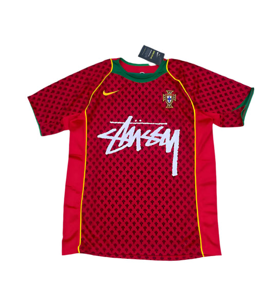 STUSSY X “PORTUGAL” JERSEY - RED (Special Edition)