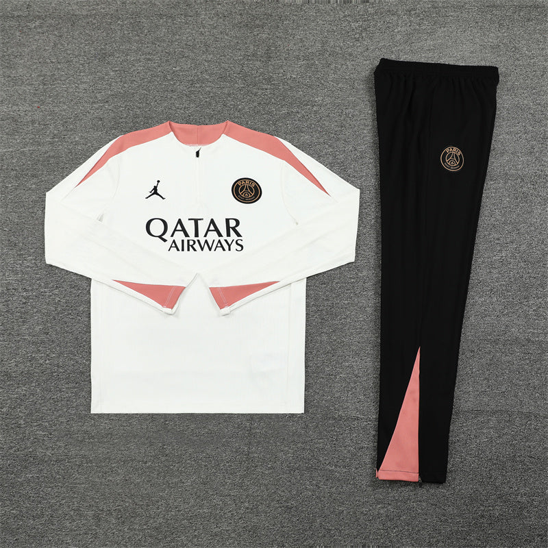 PSG BLACK AND WHITE TRACKSUIT