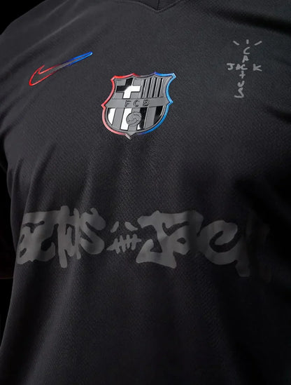 FC BARCELONA X TRAVIS SCOTT AWAY | LIMITED EDITION
