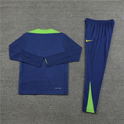 BRAZIL DARK BLUE TRACKSUIT