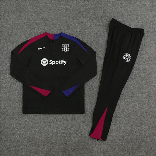 BARCELONA BLACK TRACKSUIT IV