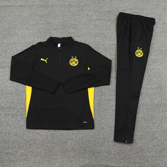 BORUSSIA DORTMUND BLACK TRACKSUIT