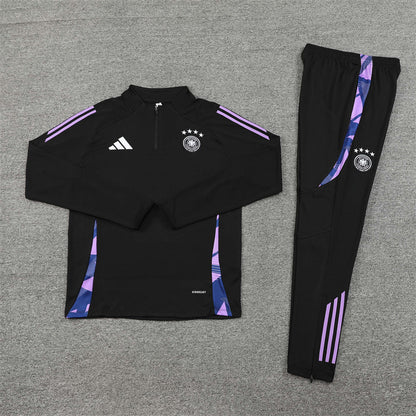 GERMANY BLACK TRACKSUIT