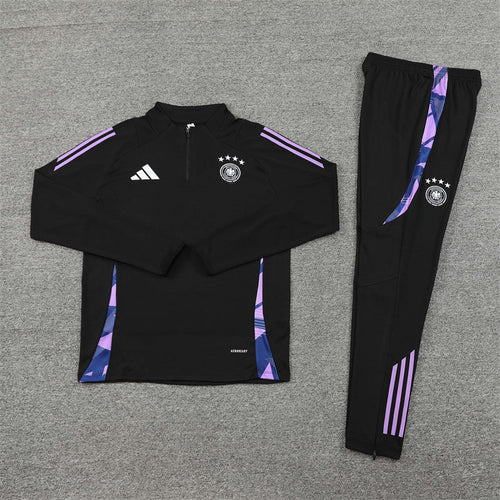 GERMANY BLACK TRACKSUIT