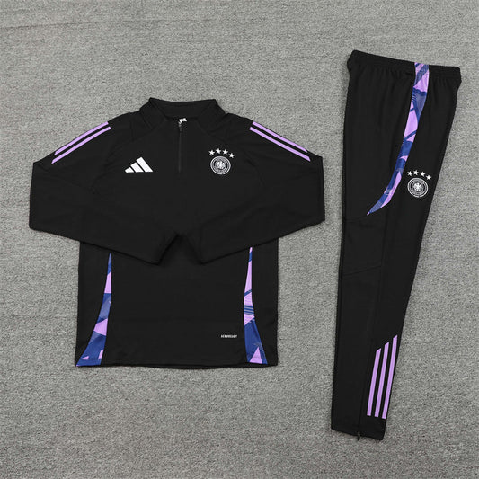 GERMANY BLACK TRACKSUIT